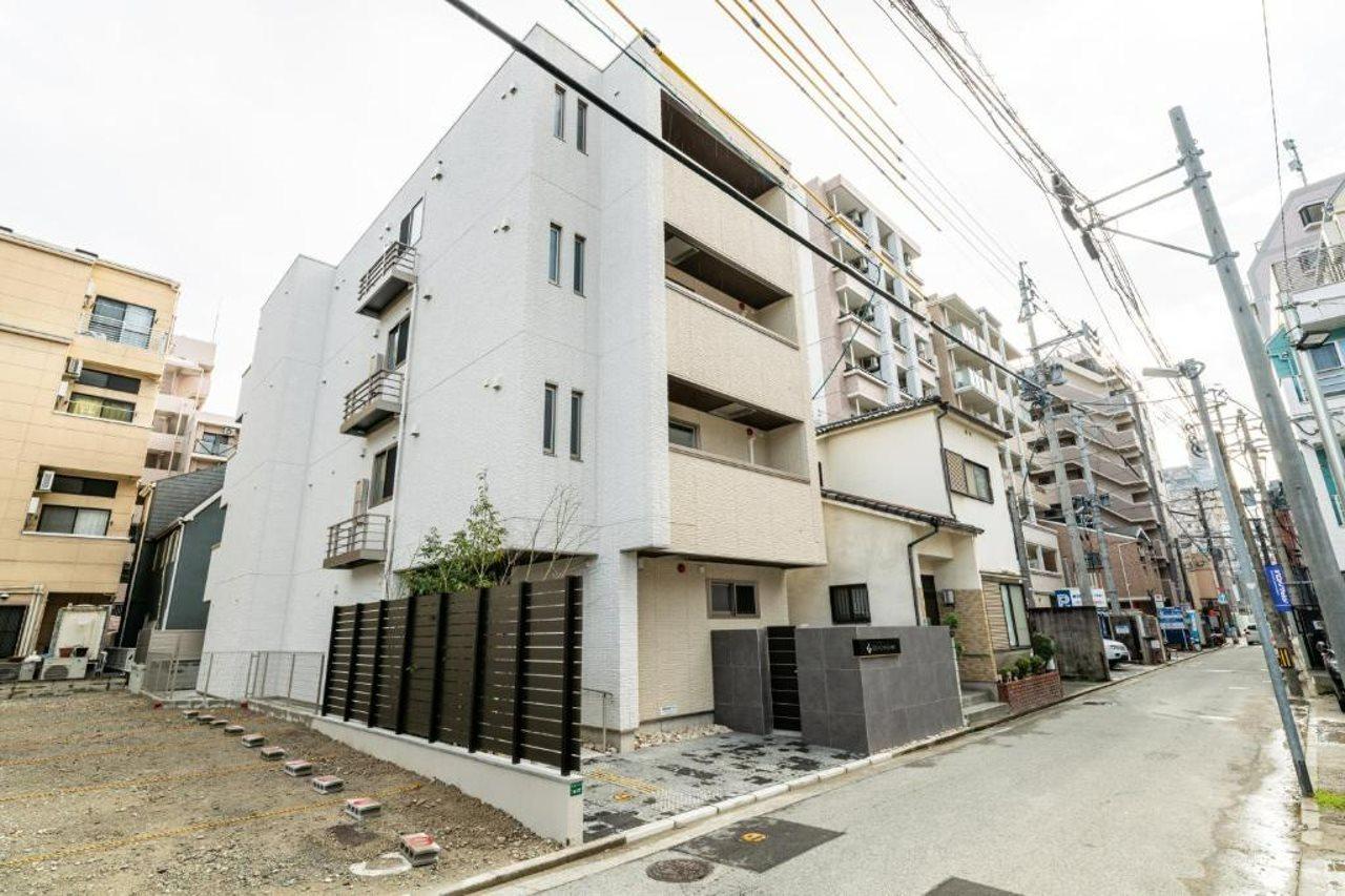 福岡Grand Base Haruyoshi公寓式酒店 外观 照片