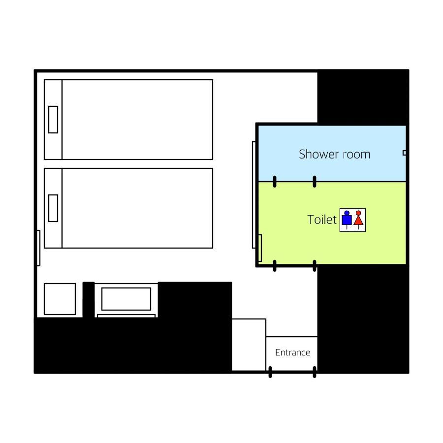 福岡Grand Base Haruyoshi公寓式酒店 外观 照片