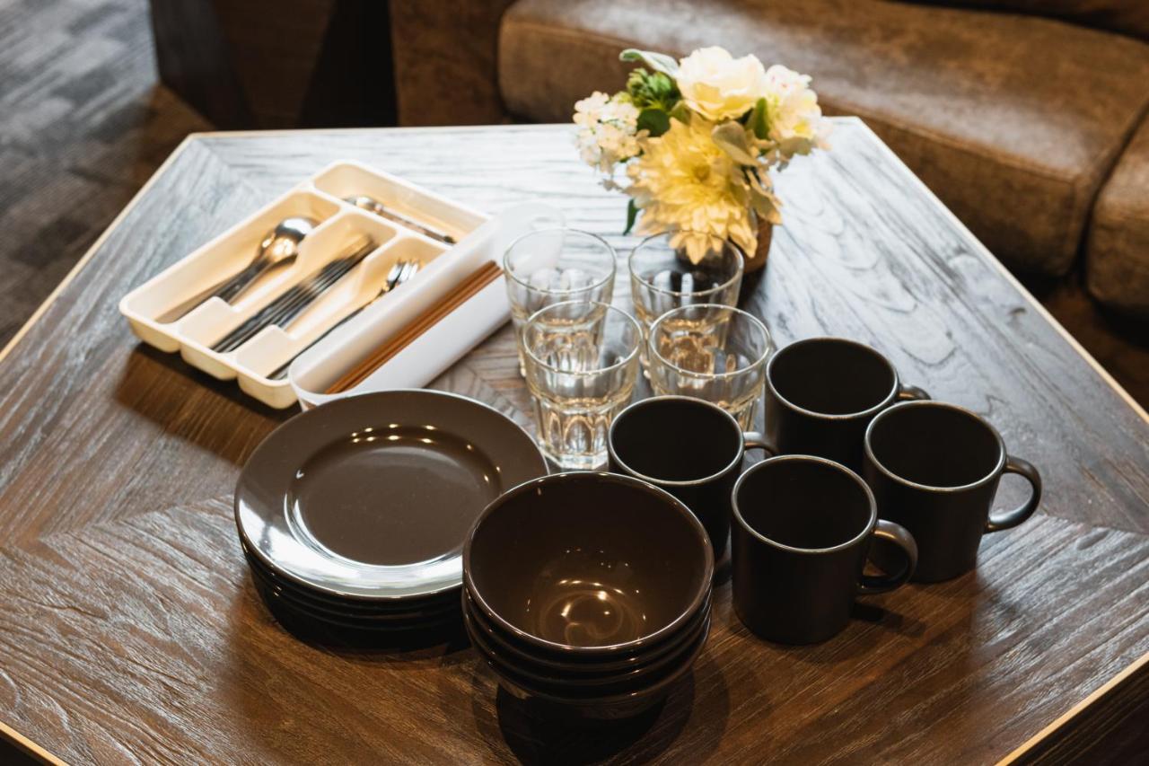 福岡Grand Base Haruyoshi公寓式酒店 外观 照片